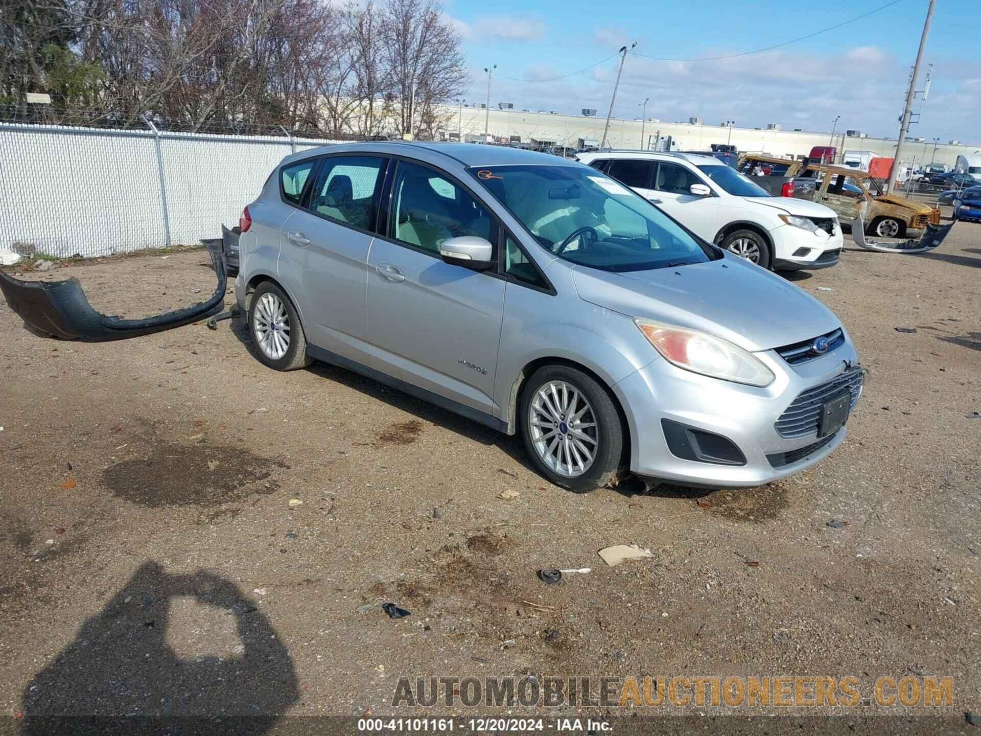 1FADP5AU9EL500262 FORD C-MAX HYBRID 2014