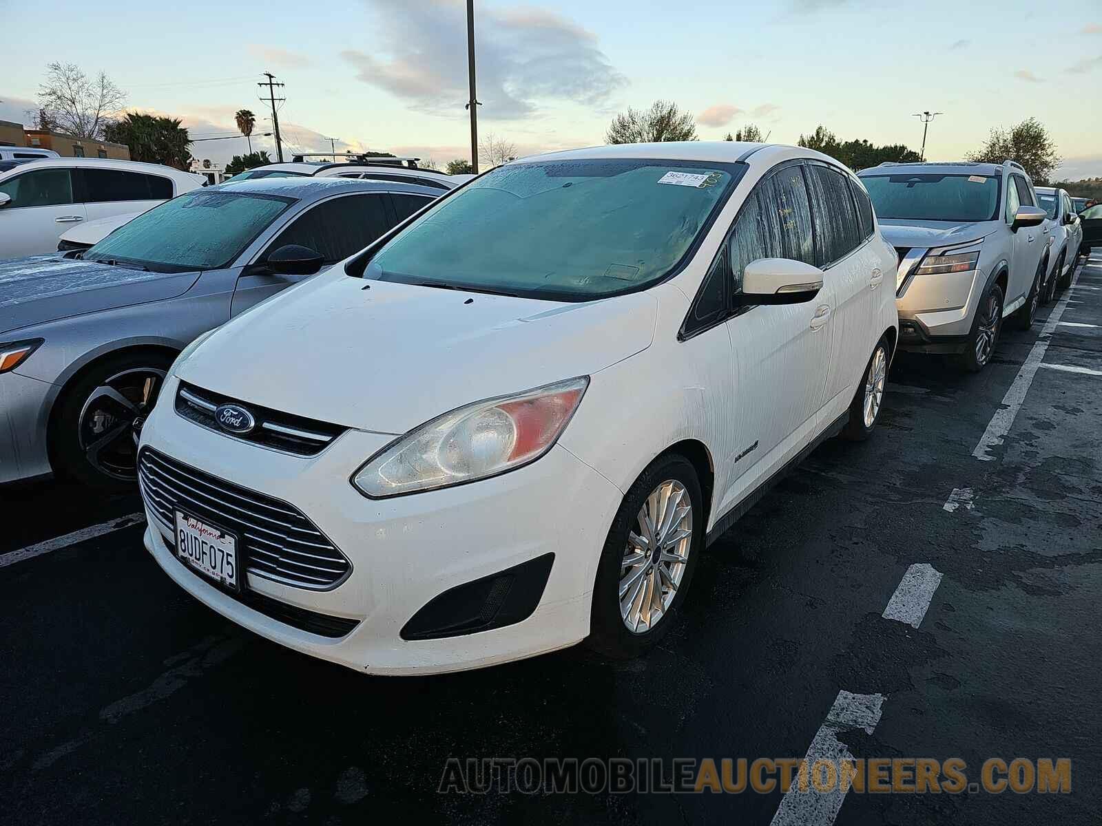 1FADP5AU9FL120372 Ford C-MAX Hybrid 2015