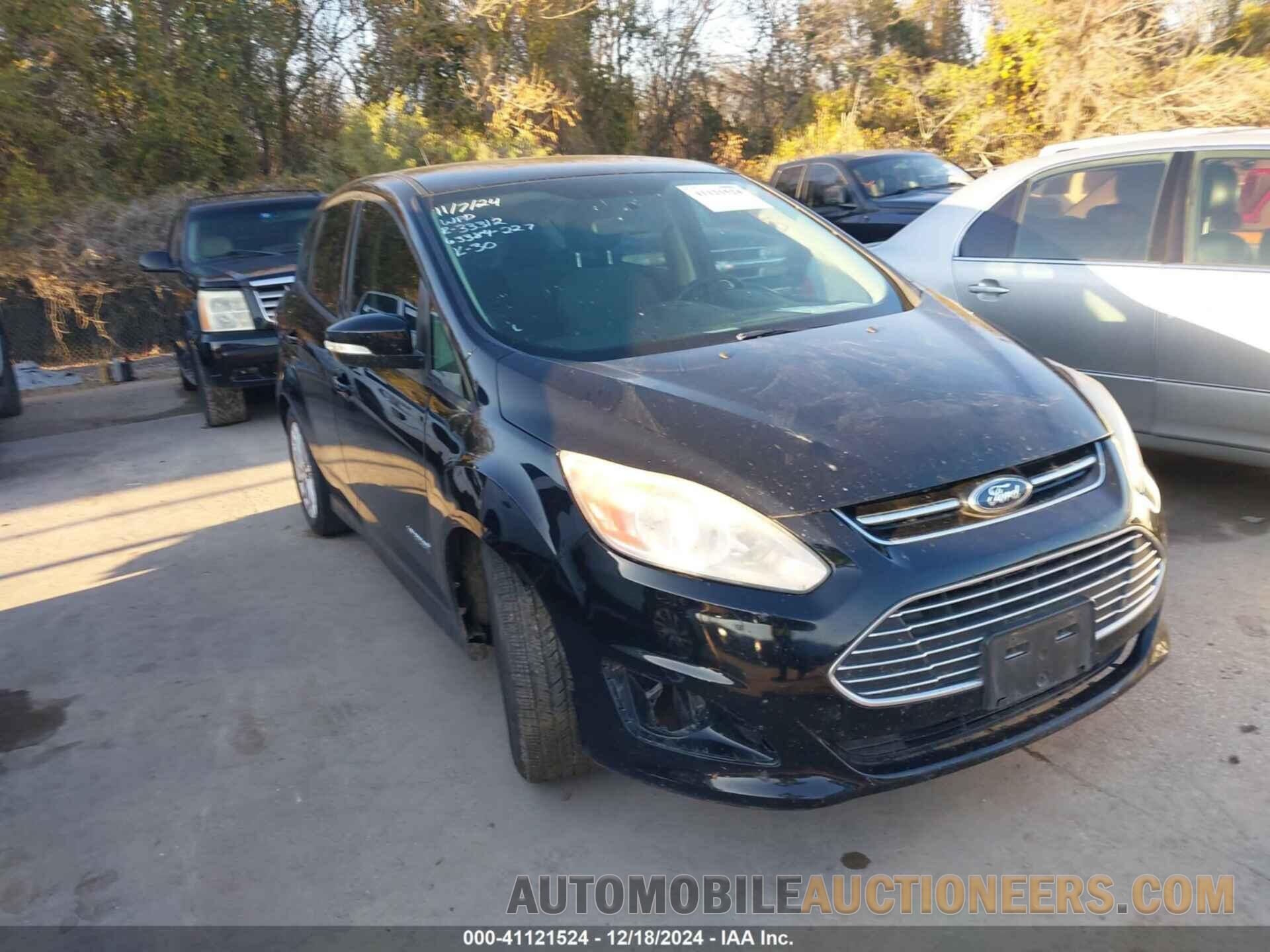 1FADP5AU9GL102682 FORD C-MAX HYBRID 2016