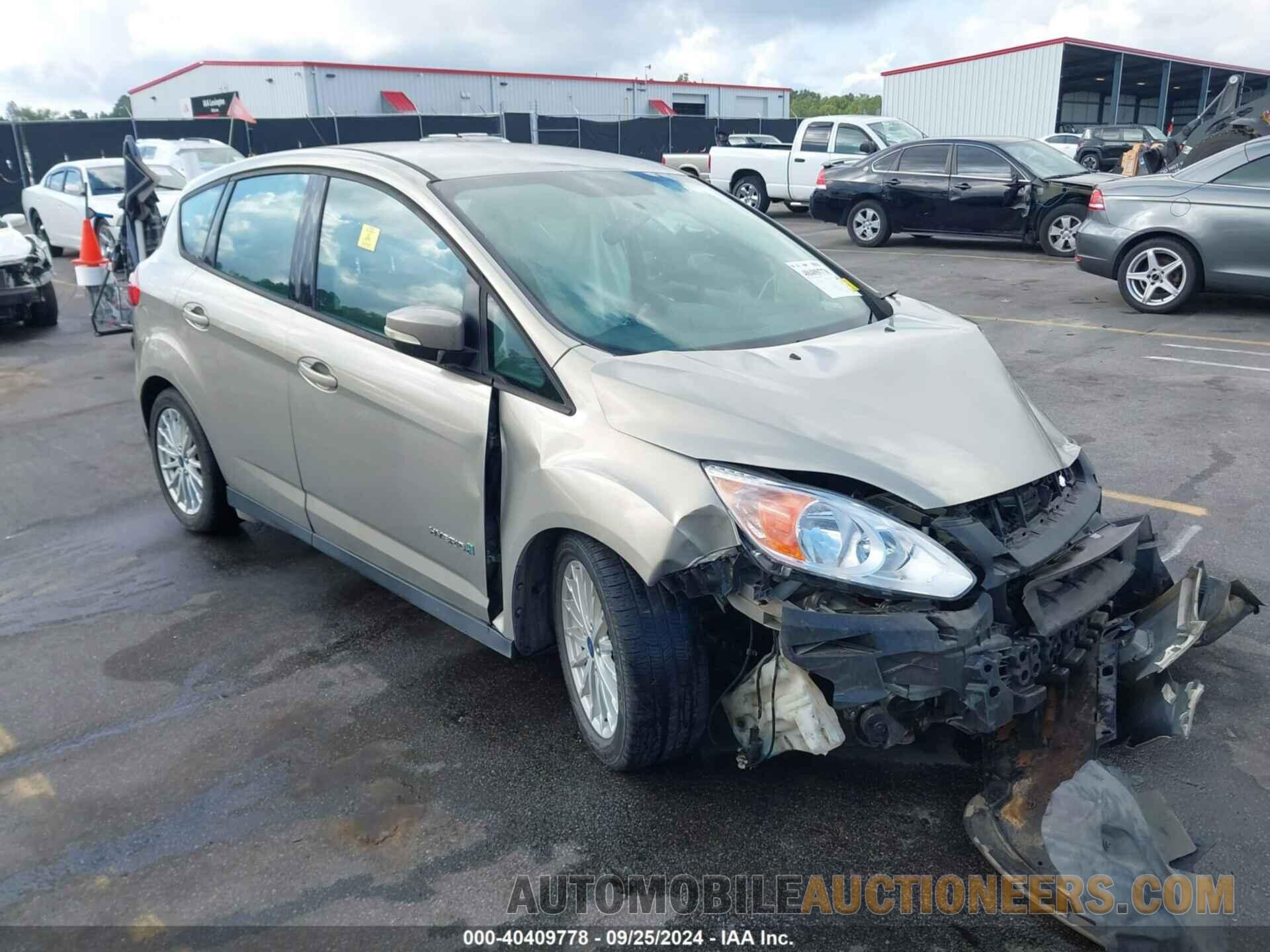 1FADP5AU9GL114329 FORD C-MAX HYBRID 2016