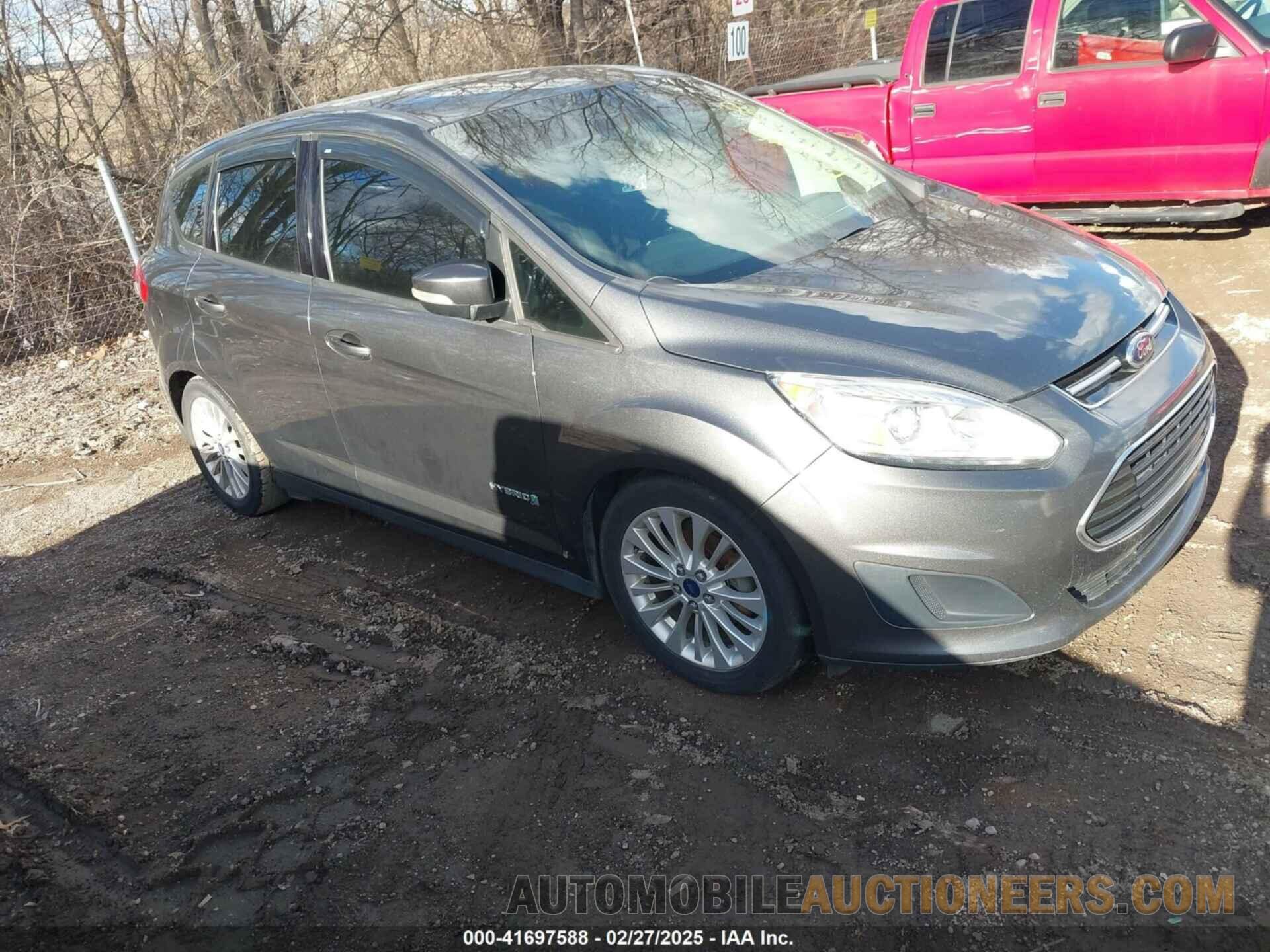 1FADP5AU9HL108743 FORD C-MAX HYBRID 2017