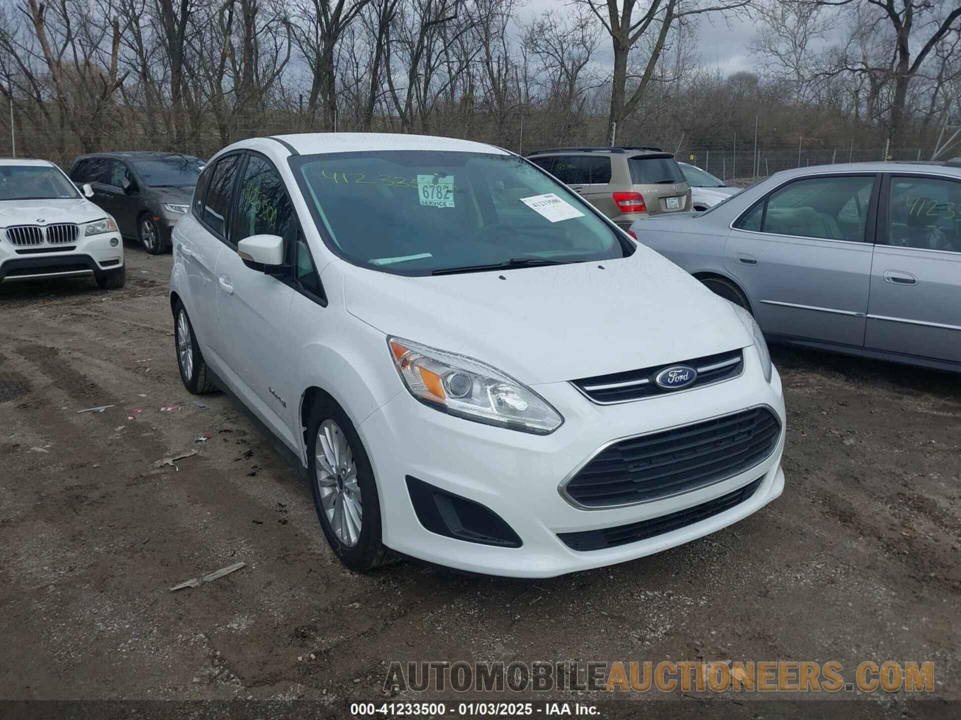 1FADP5AU9HL114591 FORD C-MAX HYBRID 2017