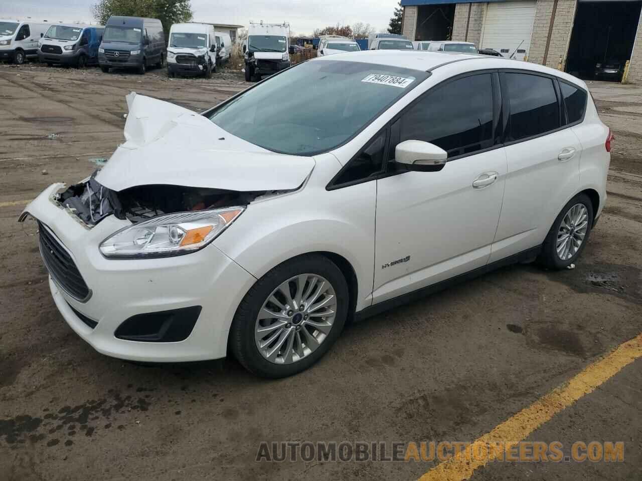 1FADP5AU9JL100132 FORD CMAX 2018