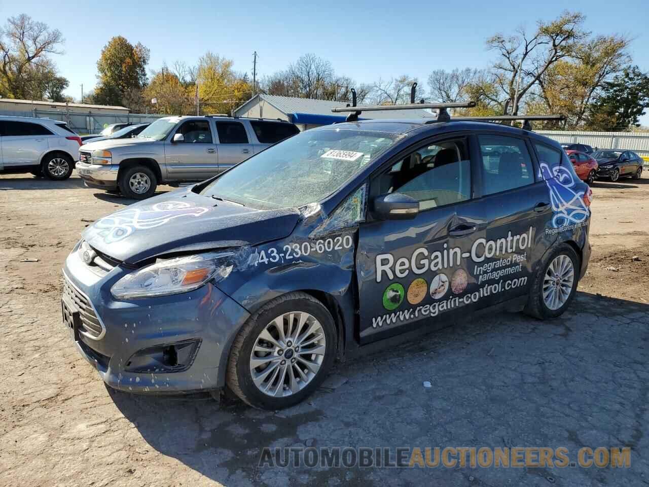 1FADP5AU9JL102446 FORD CMAX 2018