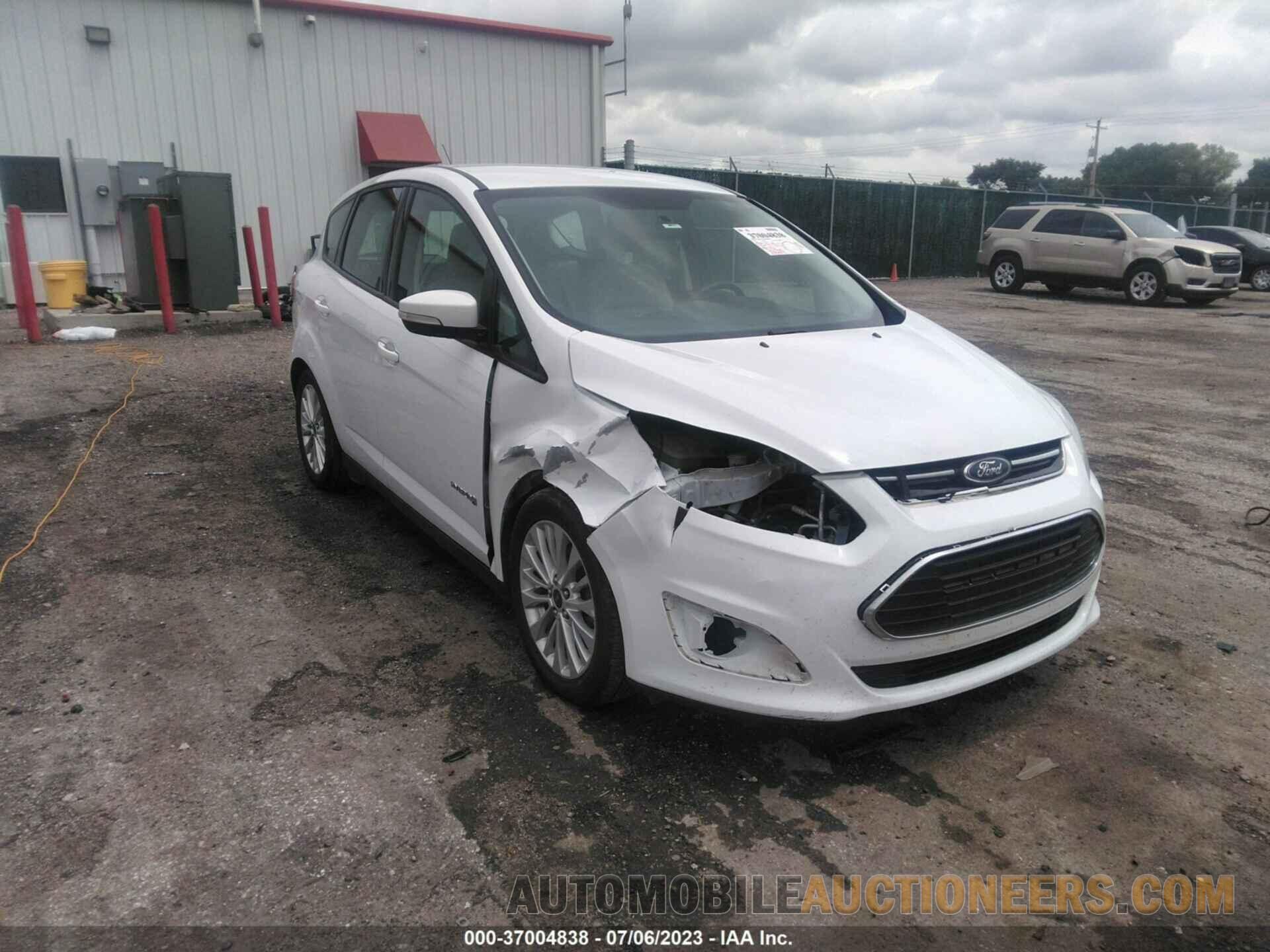 1FADP5AU9JL103130 FORD C-MAX HYBRID 2018