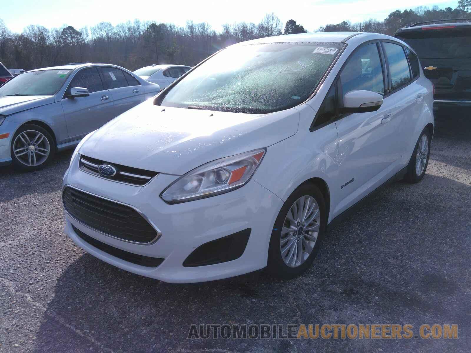 1FADP5AU9JL105640 Ford C-Max Hybrid 2018