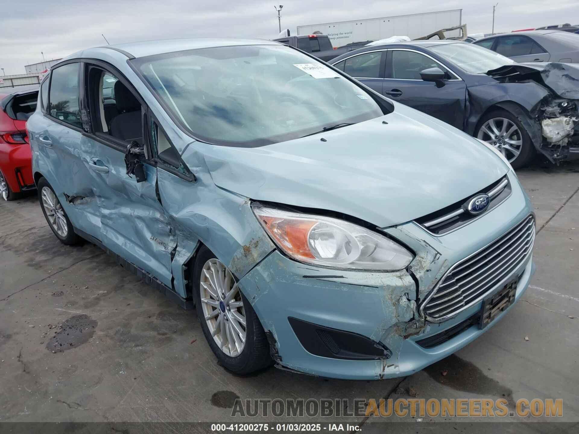 1FADP5AUXDL506957 FORD C-MAX HYBRID 2013