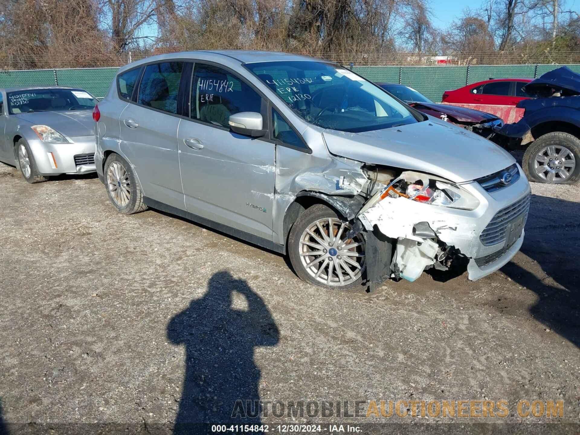 1FADP5AUXDL511480 FORD C-MAX HYBRID 2013