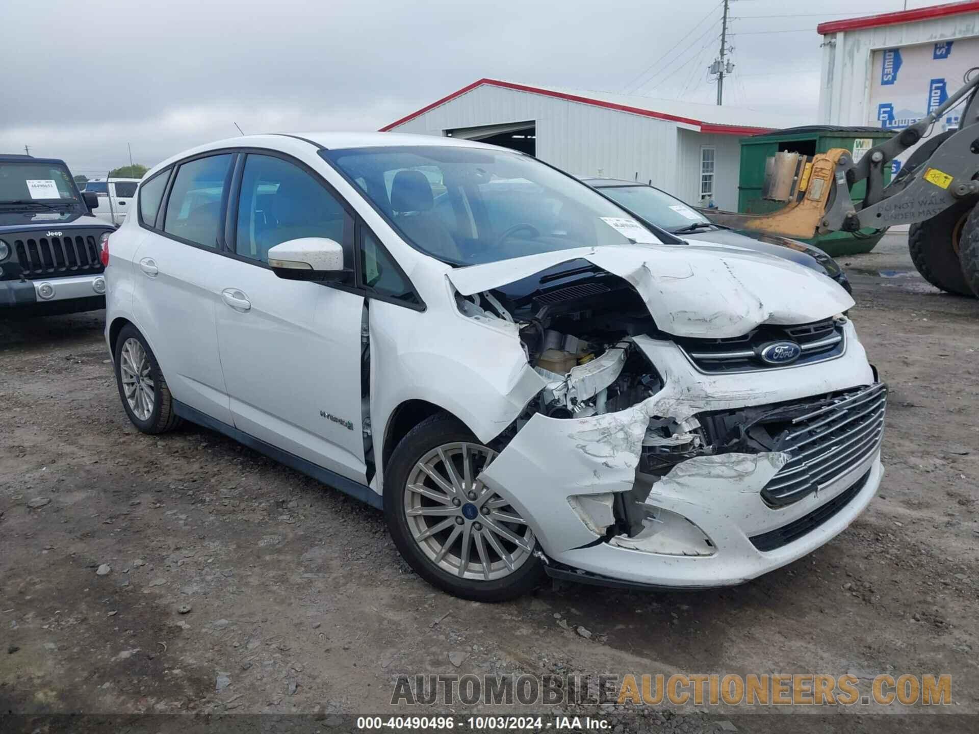 1FADP5AUXDL541546 FORD C-MAX HYBRID 2013