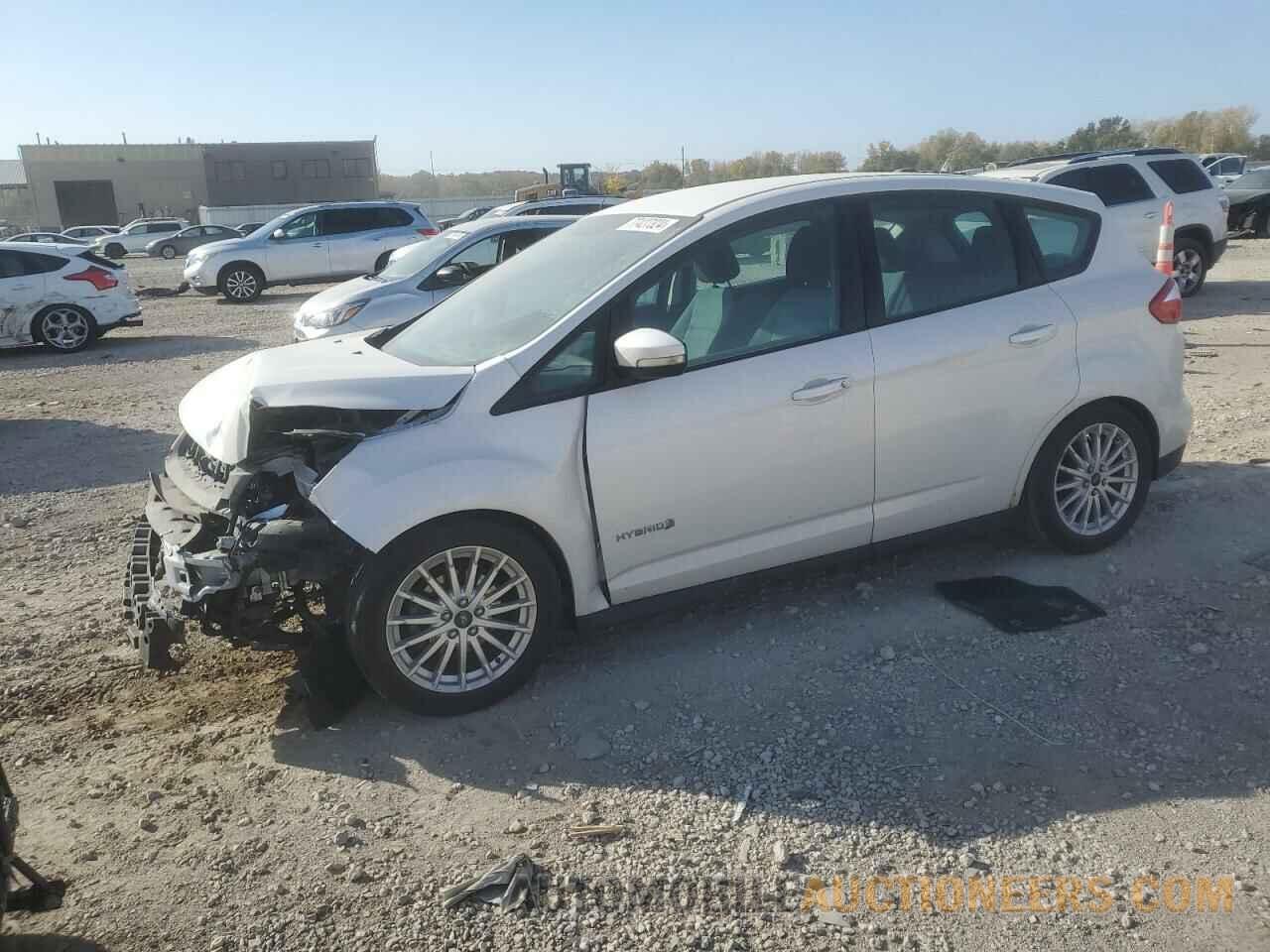 1FADP5AUXDL550893 FORD CMAX 2013