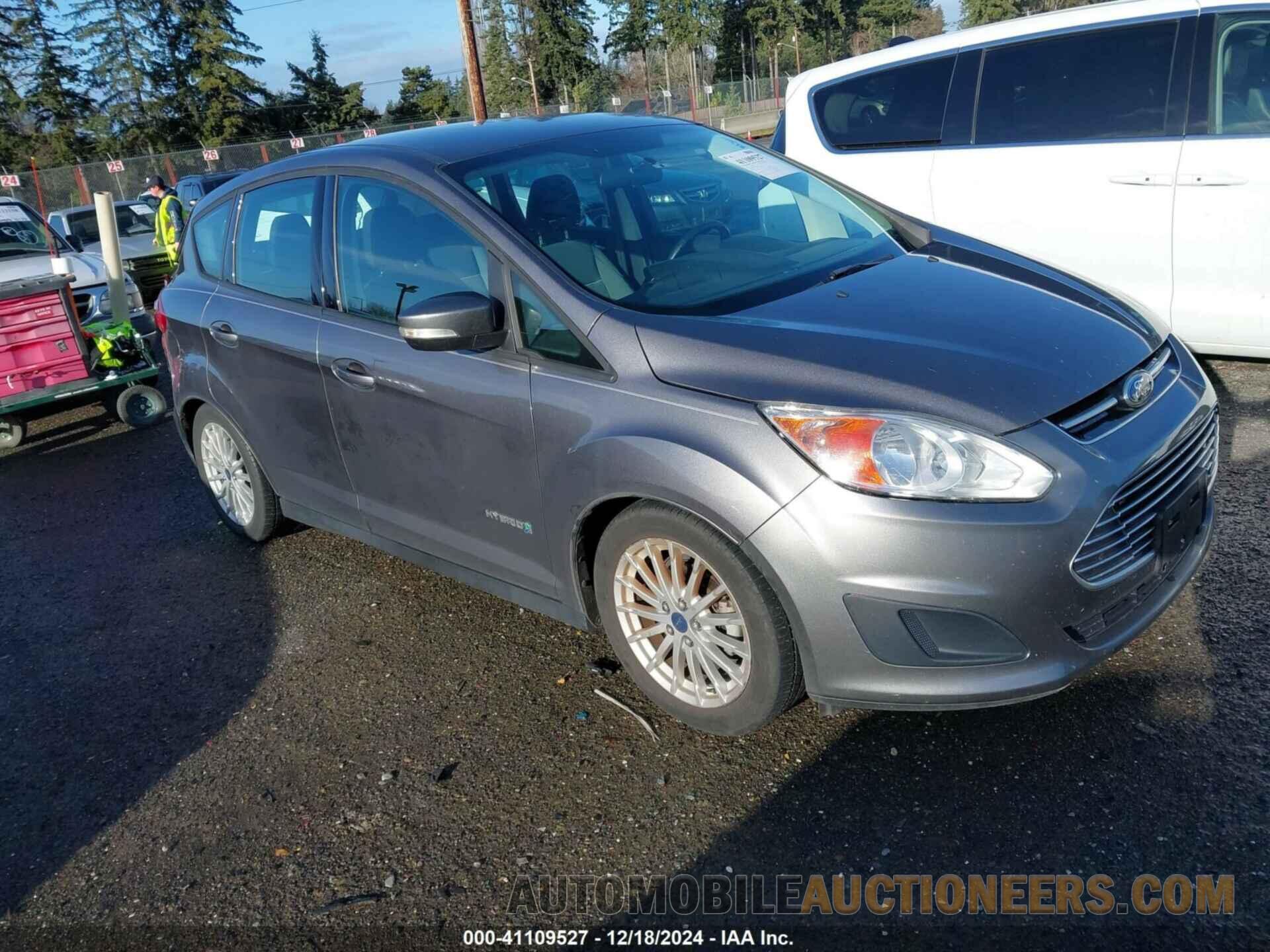 1FADP5AUXDL554359 FORD C-MAX HYBRID 2013