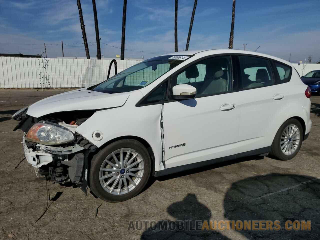 1FADP5AUXFL102088 FORD CMAX 2015