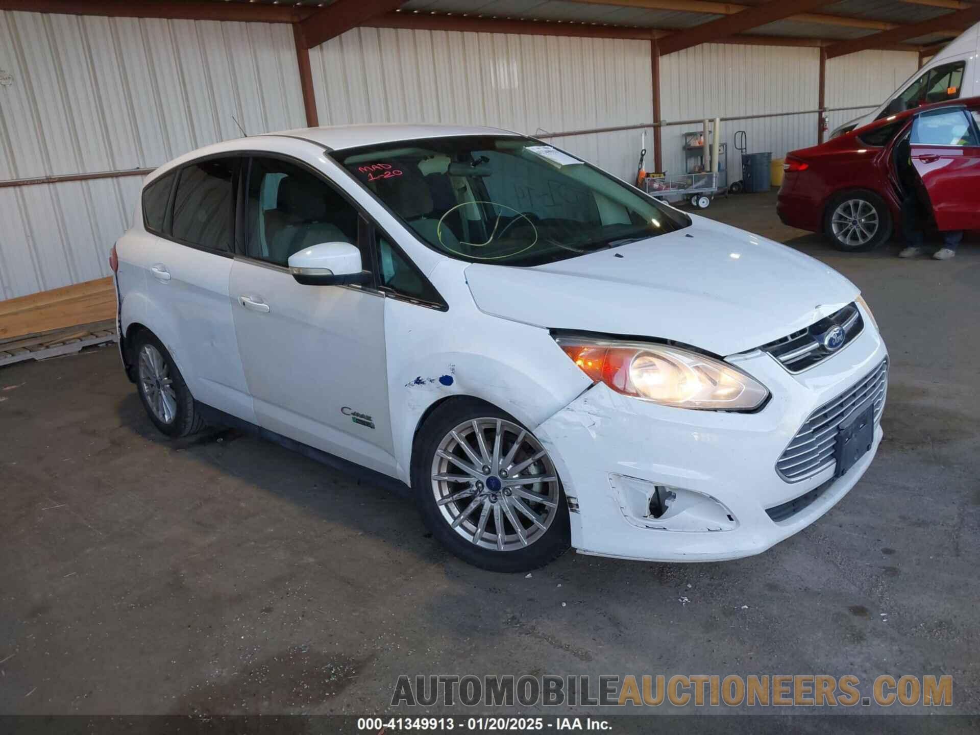 1FADP5AUXGL104831 FORD C-MAX HYBRID 2016