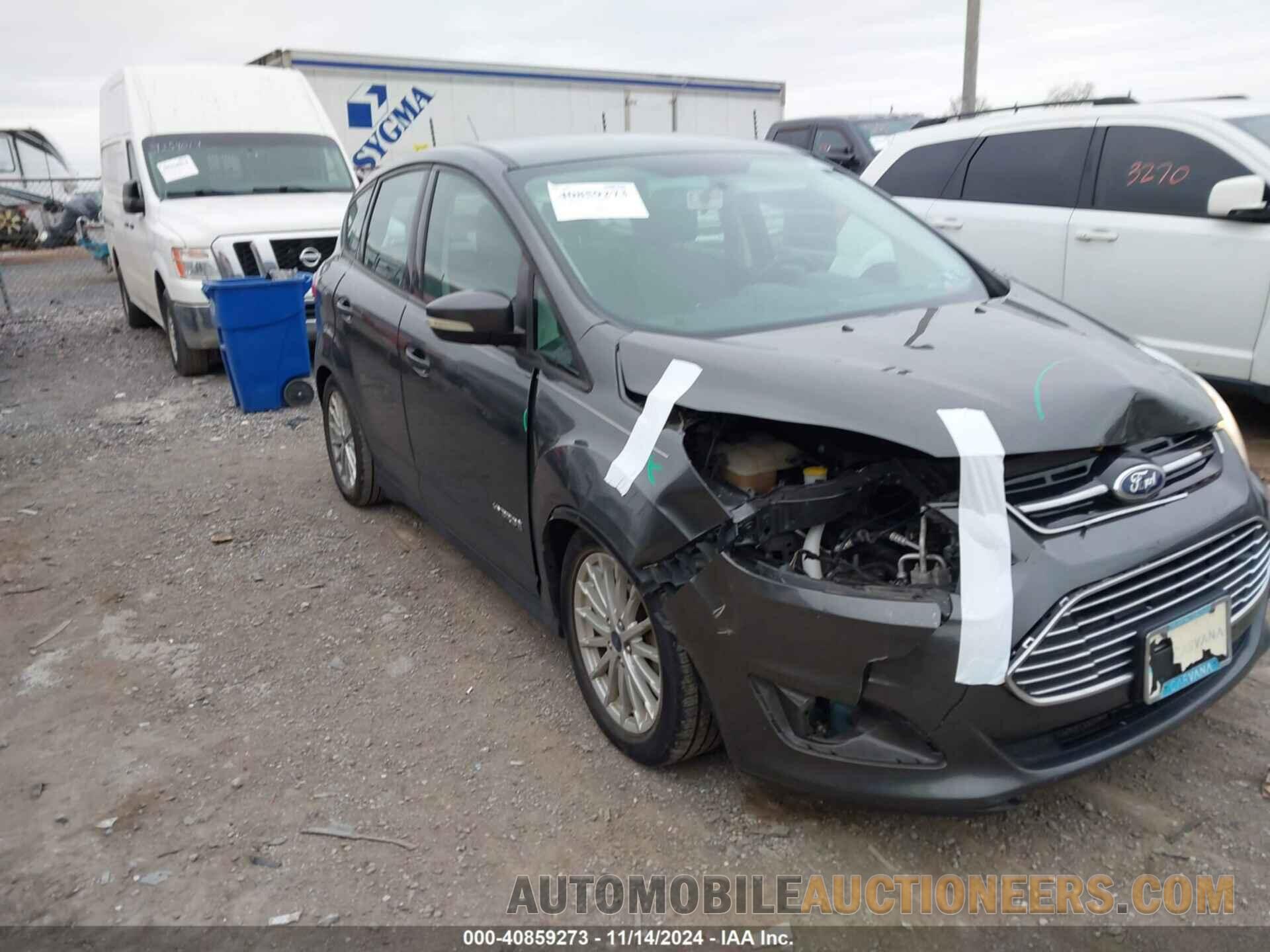 1FADP5AUXGL119216 FORD C-MAX HYBRID 2016