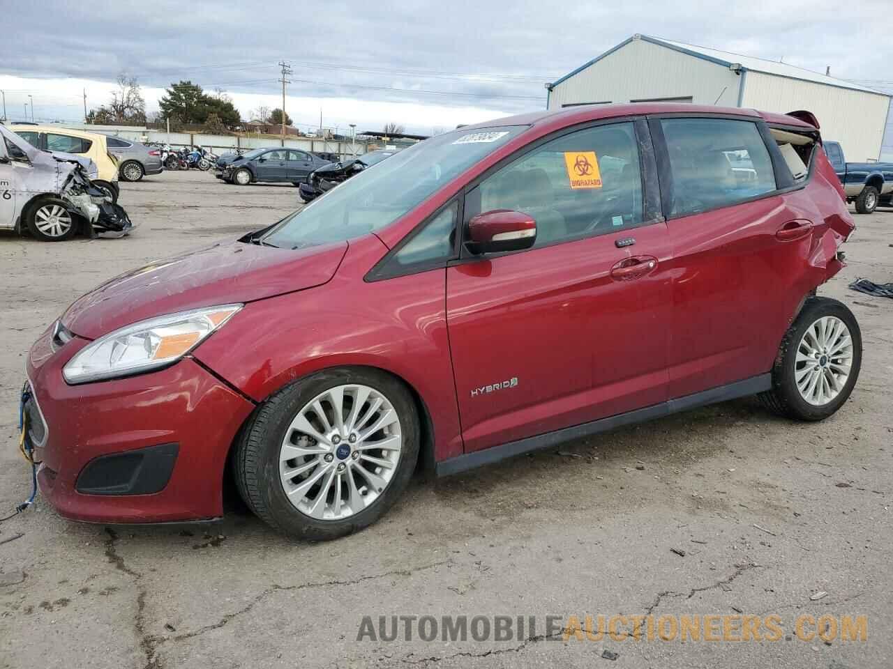 1FADP5AUXHL114552 FORD CMAX 2017