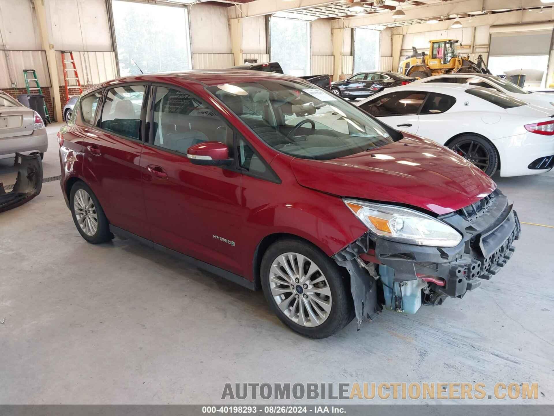 1FADP5AUXHL116656 FORD C-MAX HYBRID 2017