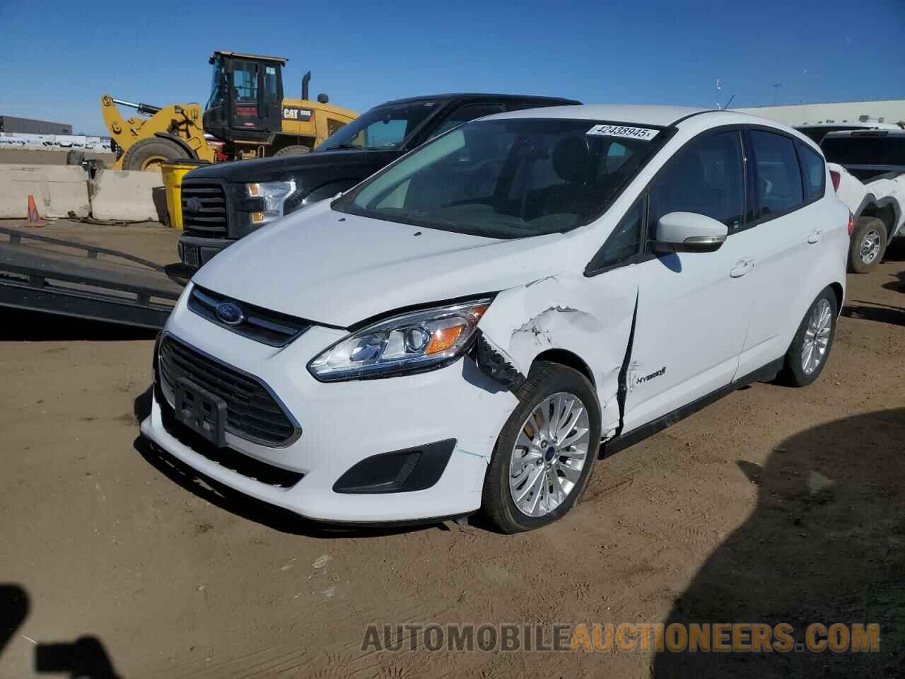 1FADP5AUXJL100463 FORD CMAX 2018