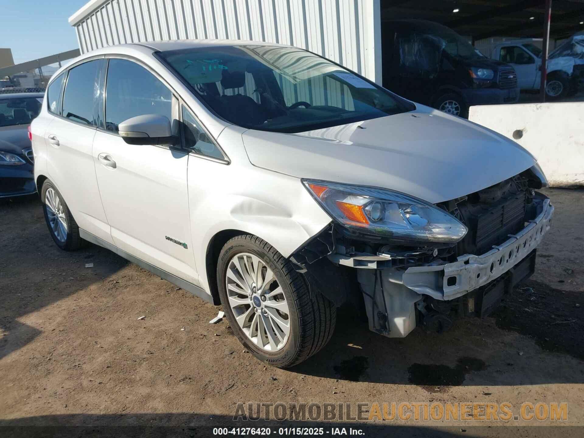 1FADP5AUXJL102651 FORD C-MAX HYBRID 2018