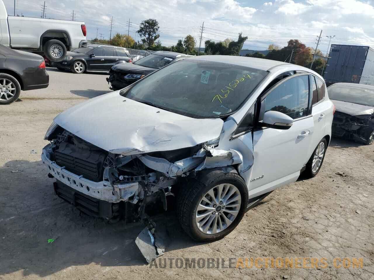 1FADP5AUXJL102777 FORD CMAX 2018