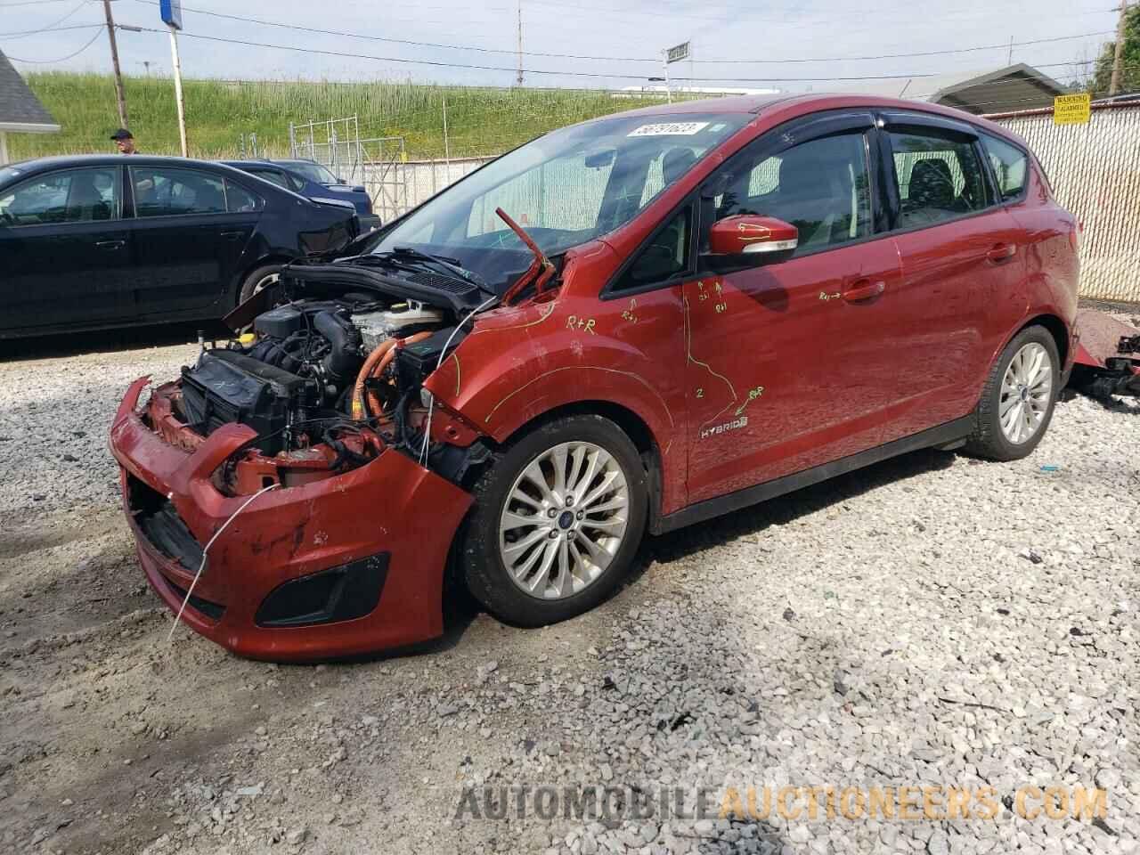 1FADP5AUXJL102990 FORD CMAX 2018