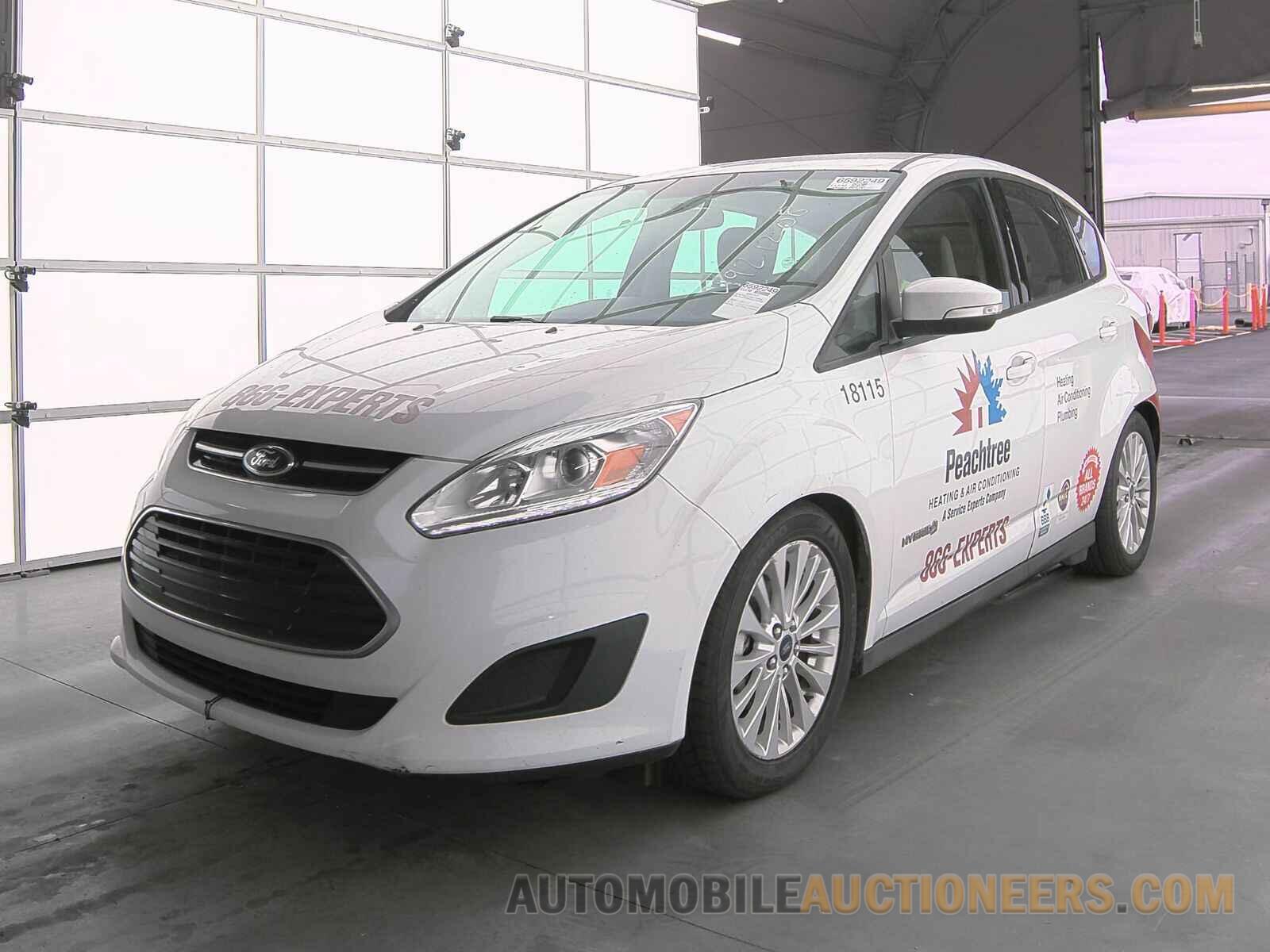 1FADP5AUXJL104755 Ford C-MAX Hybrid 2018