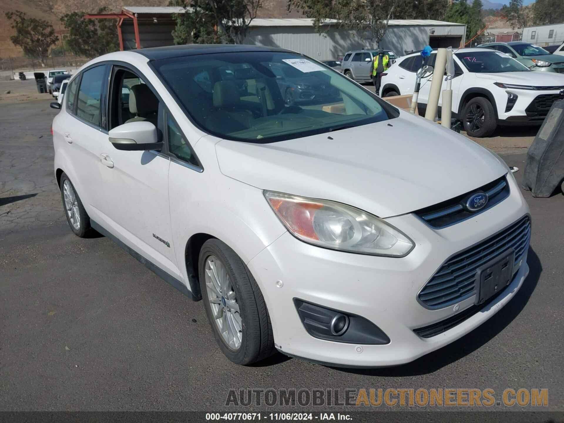 1FADP5BU0DL503726 FORD C-MAX HYBRID 2013