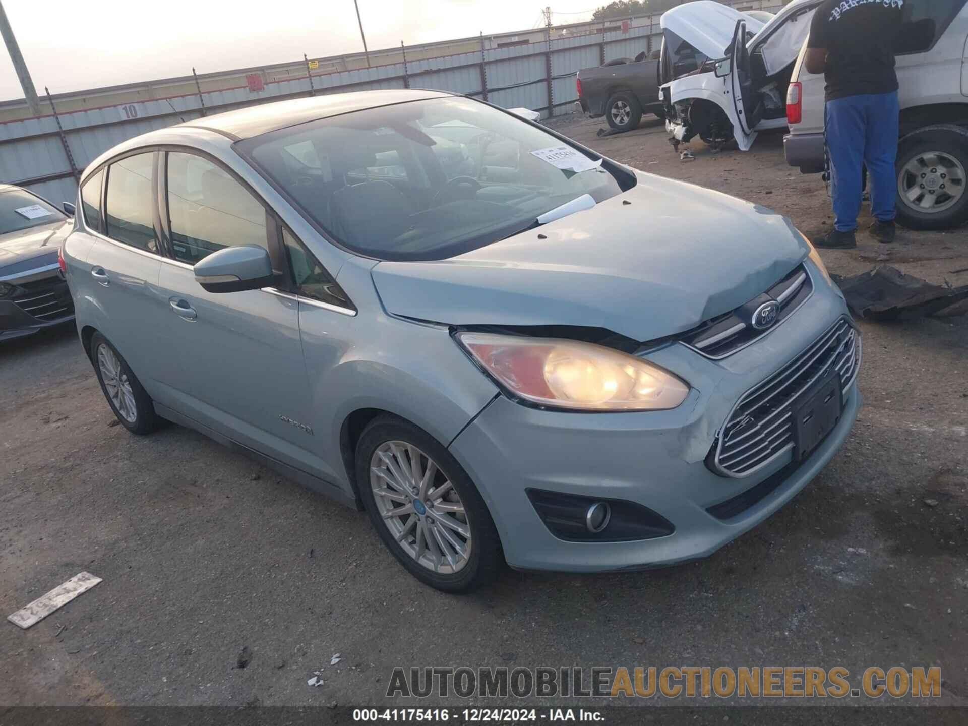 1FADP5BU0DL506822 FORD C-MAX HYBRID 2013