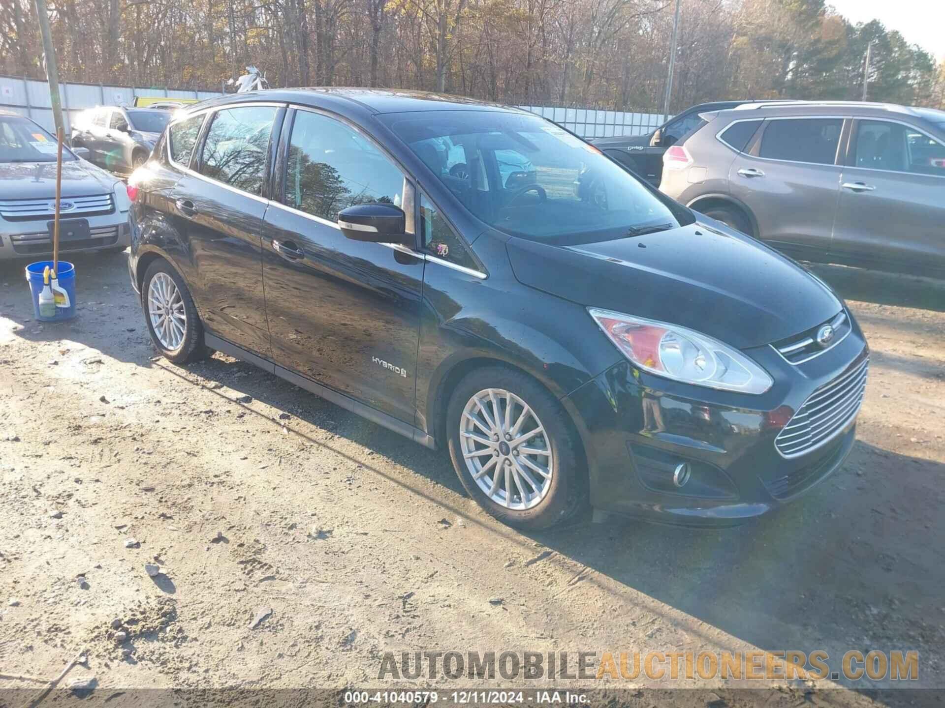 1FADP5BU0DL544194 FORD C-MAX HYBRID 2013