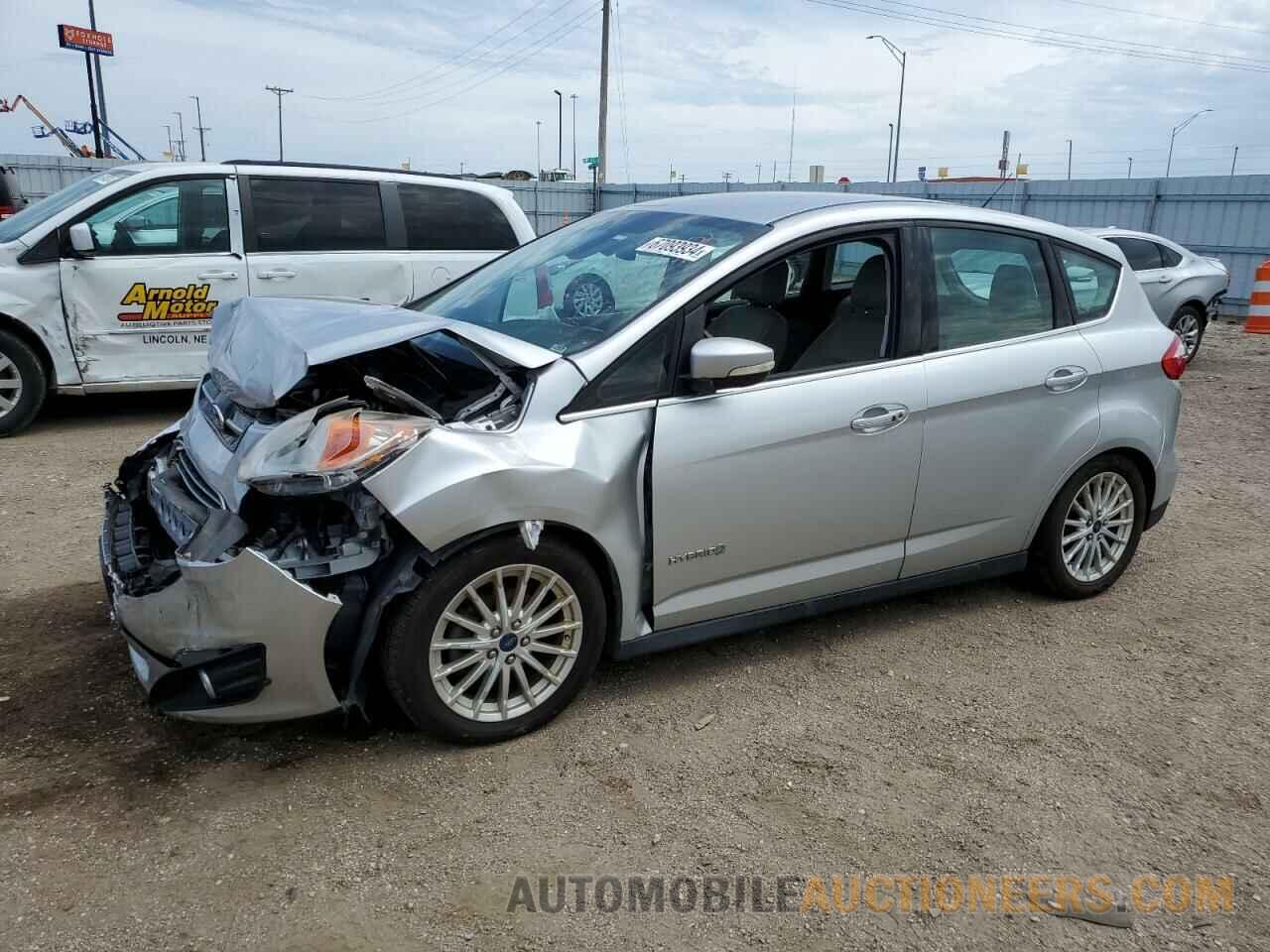 1FADP5BU0DL544650 FORD CMAX 2013