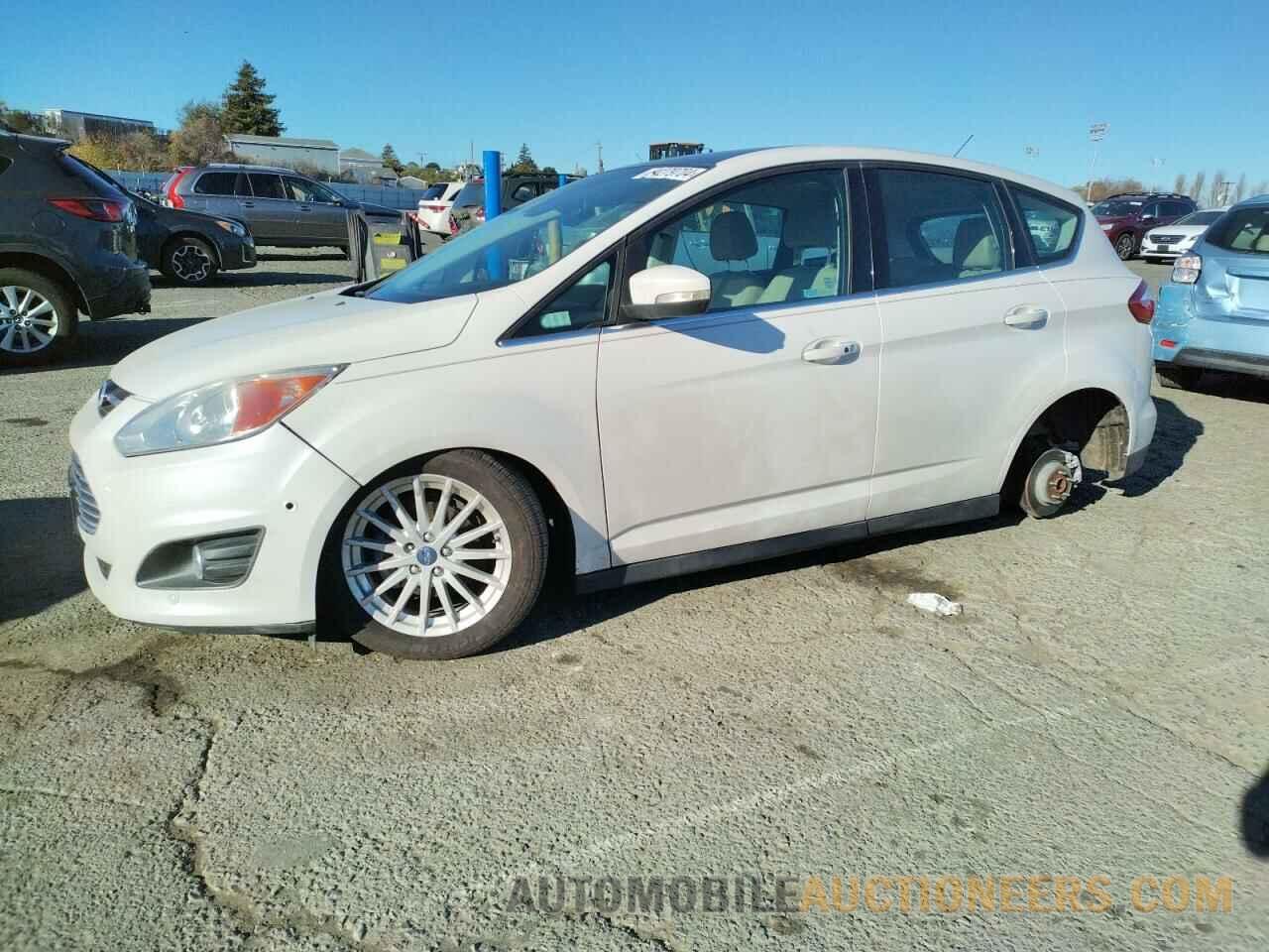 1FADP5BU0DL552697 FORD CMAX 2013