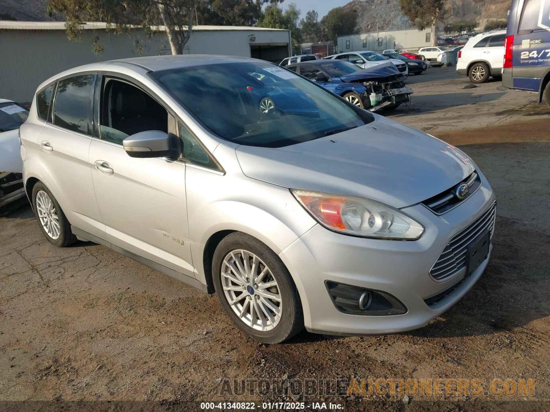 1FADP5BU0FL102163 FORD C-MAX HYBRID 2015