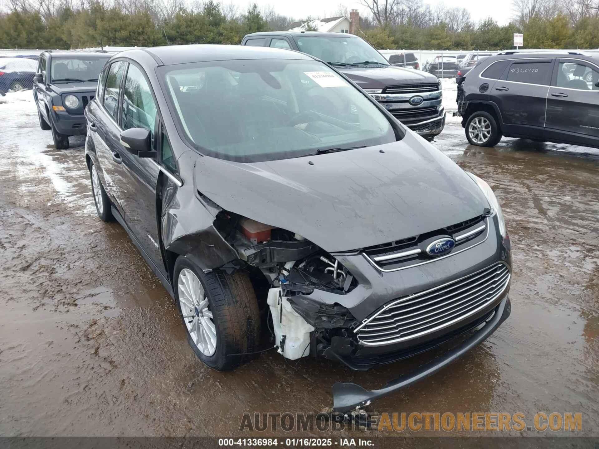 1FADP5BU0FL119996 FORD C-MAX HYBRID 2015