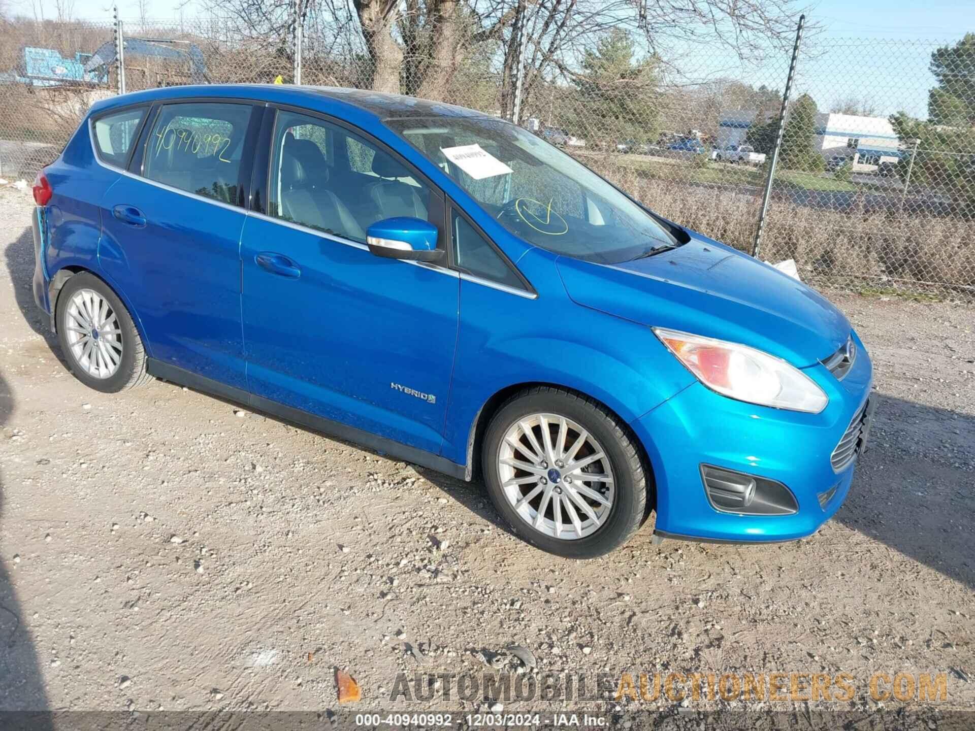 1FADP5BU1DL520356 FORD C-MAX HYBRID 2013