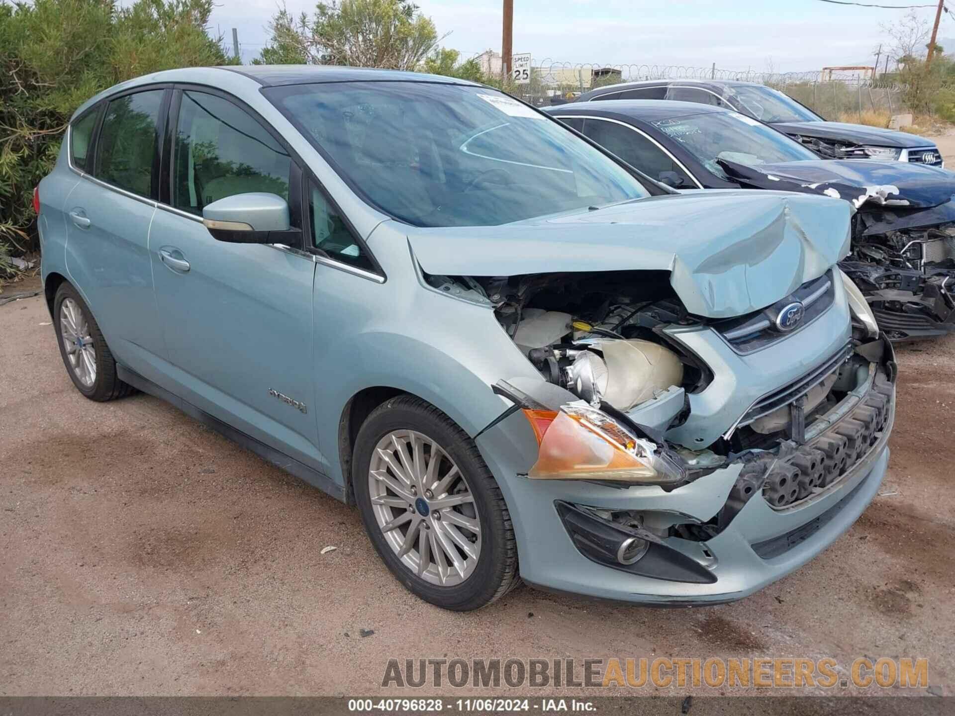 1FADP5BU1DL528781 FORD C-MAX HYBRID 2013