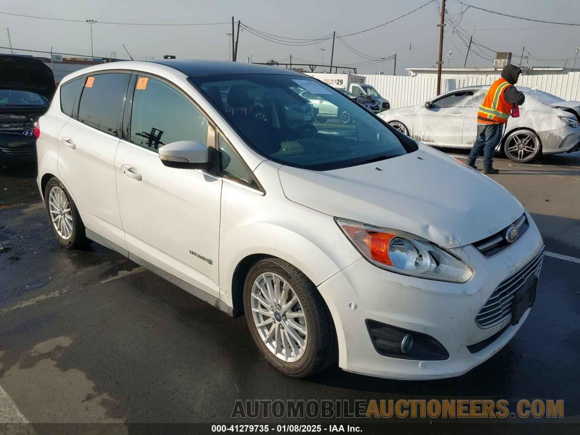 1FADP5BU1DL549355 FORD C-MAX HYBRID 2013