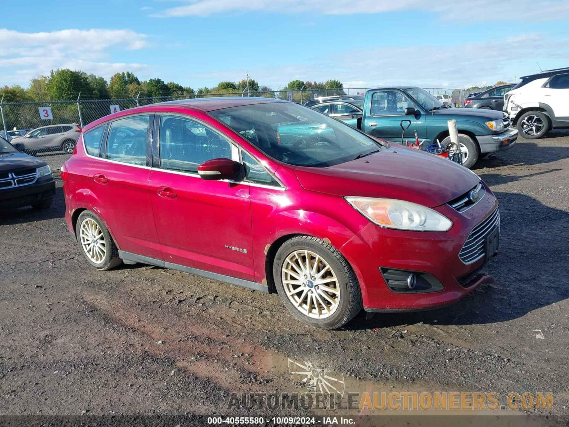 1FADP5BU1EL505521 FORD C-MAX HYBRID 2014