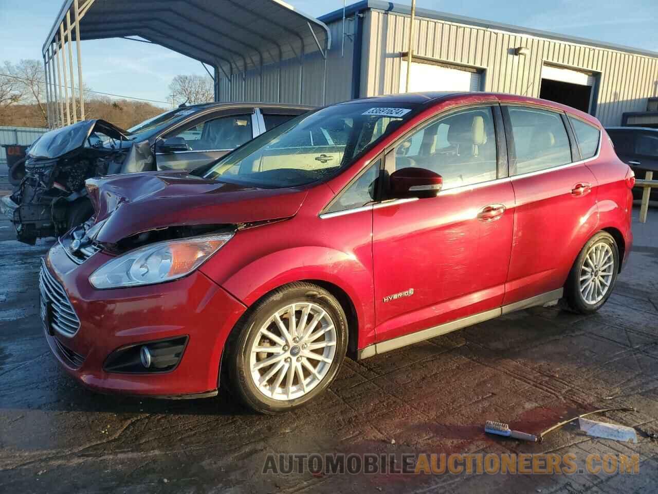 1FADP5BU1EL516891 FORD CMAX 2014