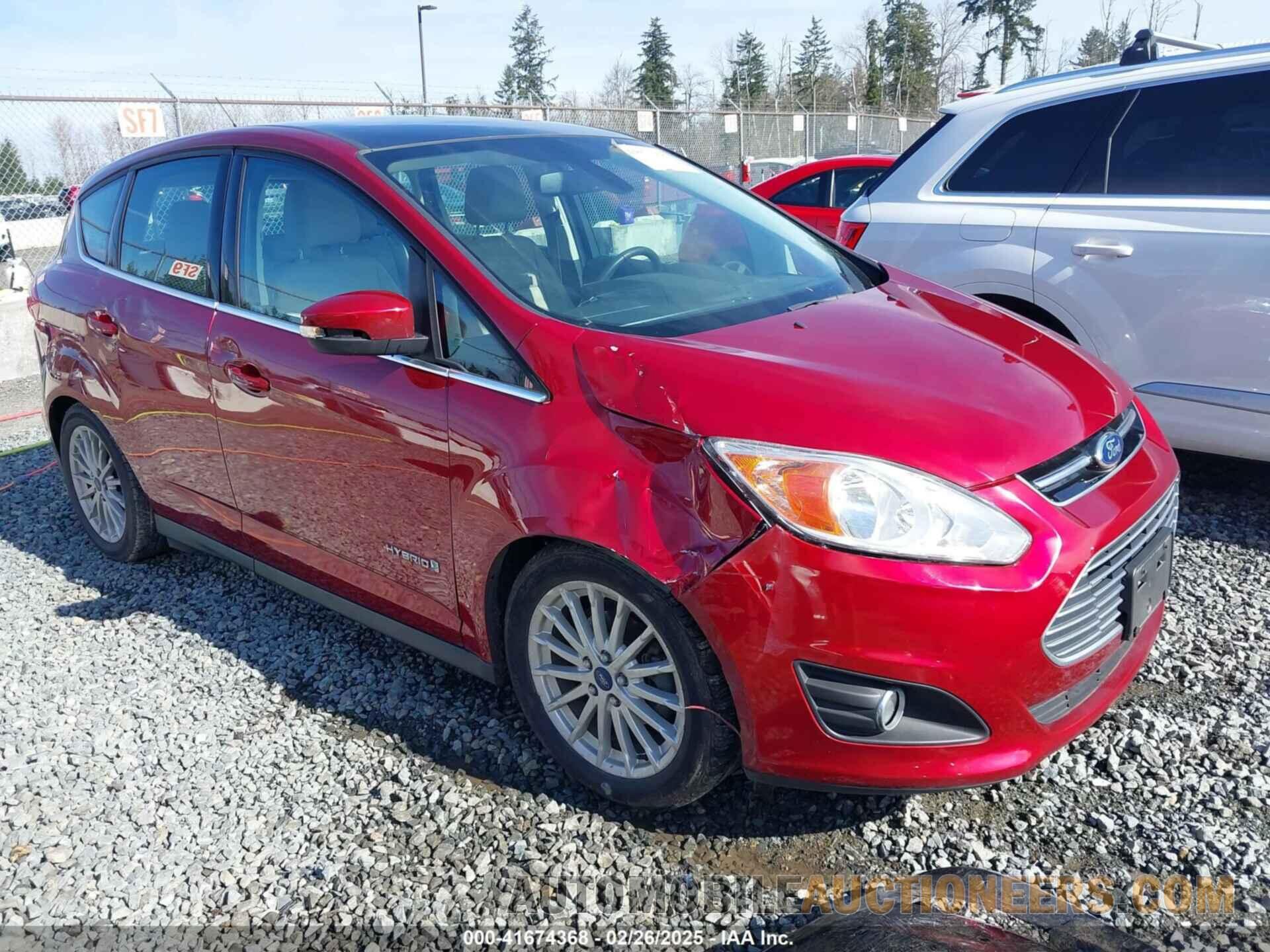 1FADP5BU1FL103998 FORD C-MAX HYBRID 2015