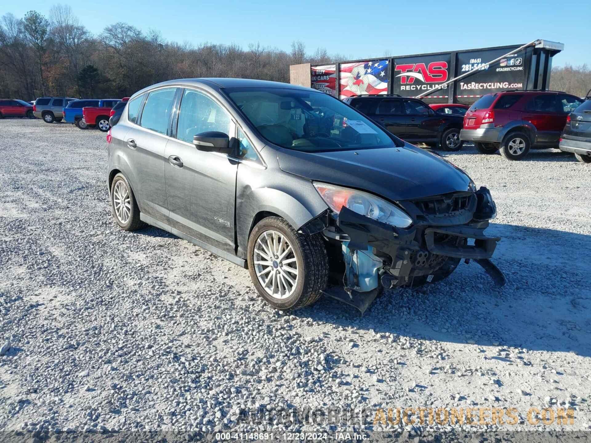 1FADP5BU1FL105184 FORD C-MAX HYBRID 2015