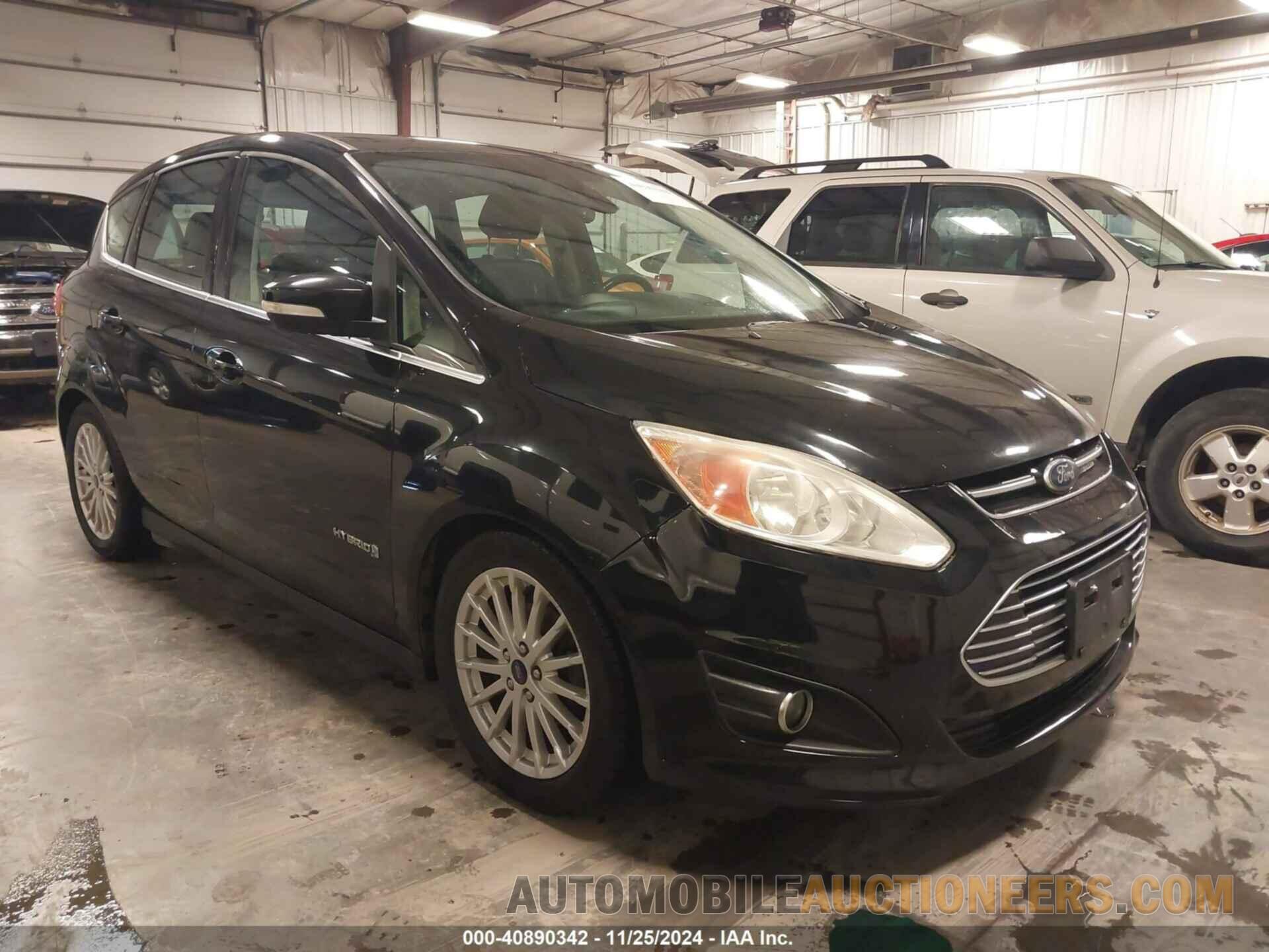 1FADP5BU1GL106272 FORD C-MAX HYBRID 2016