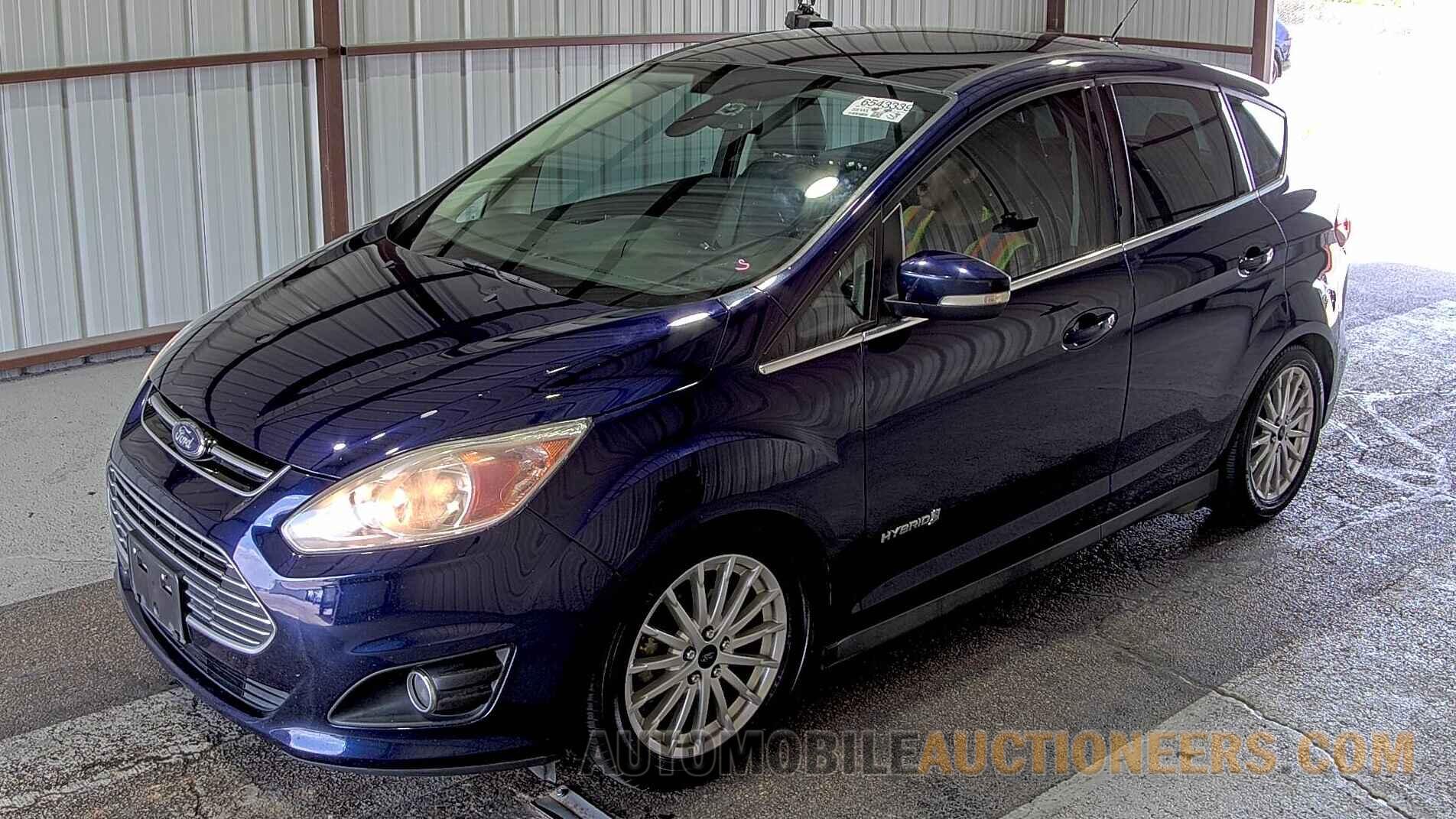 1FADP5BU1GL110984 Ford C-MAX Hybrid 2016