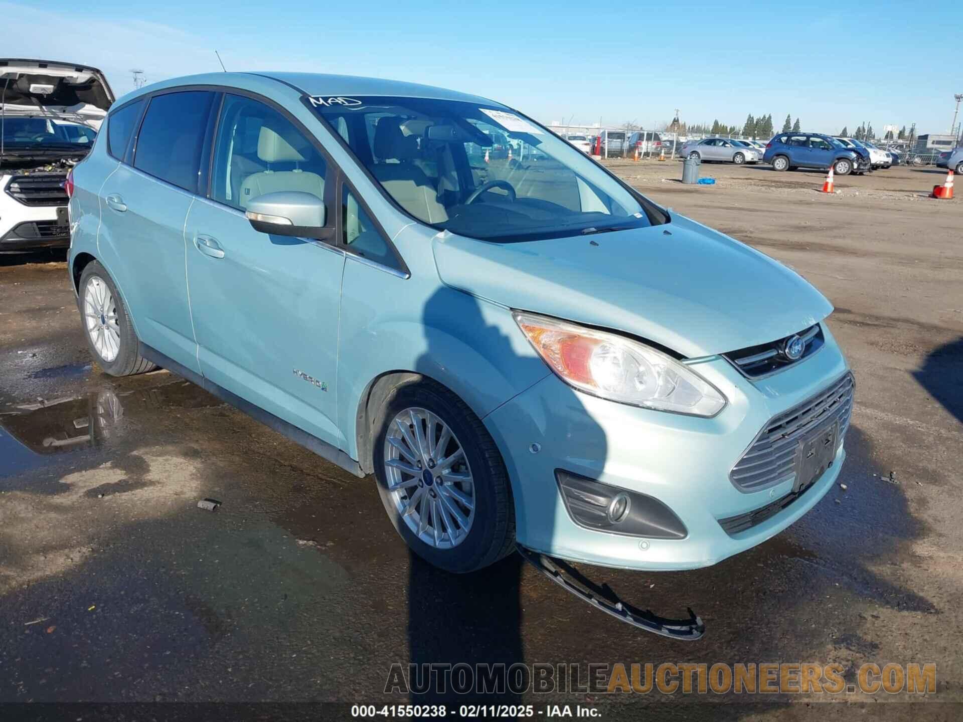 1FADP5BU2DL502027 FORD C-MAX HYBRID 2013