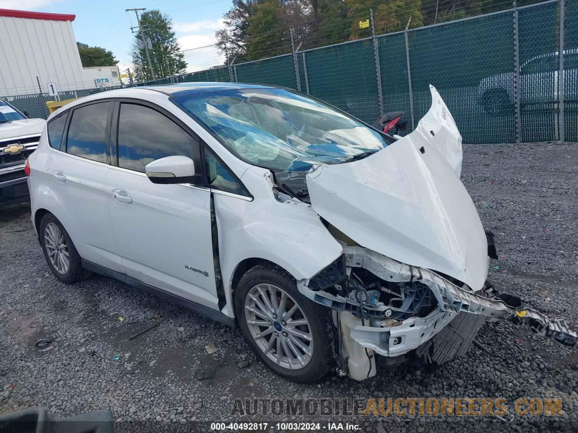 1FADP5BU2DL513237 FORD C-MAX HYBRID 2013