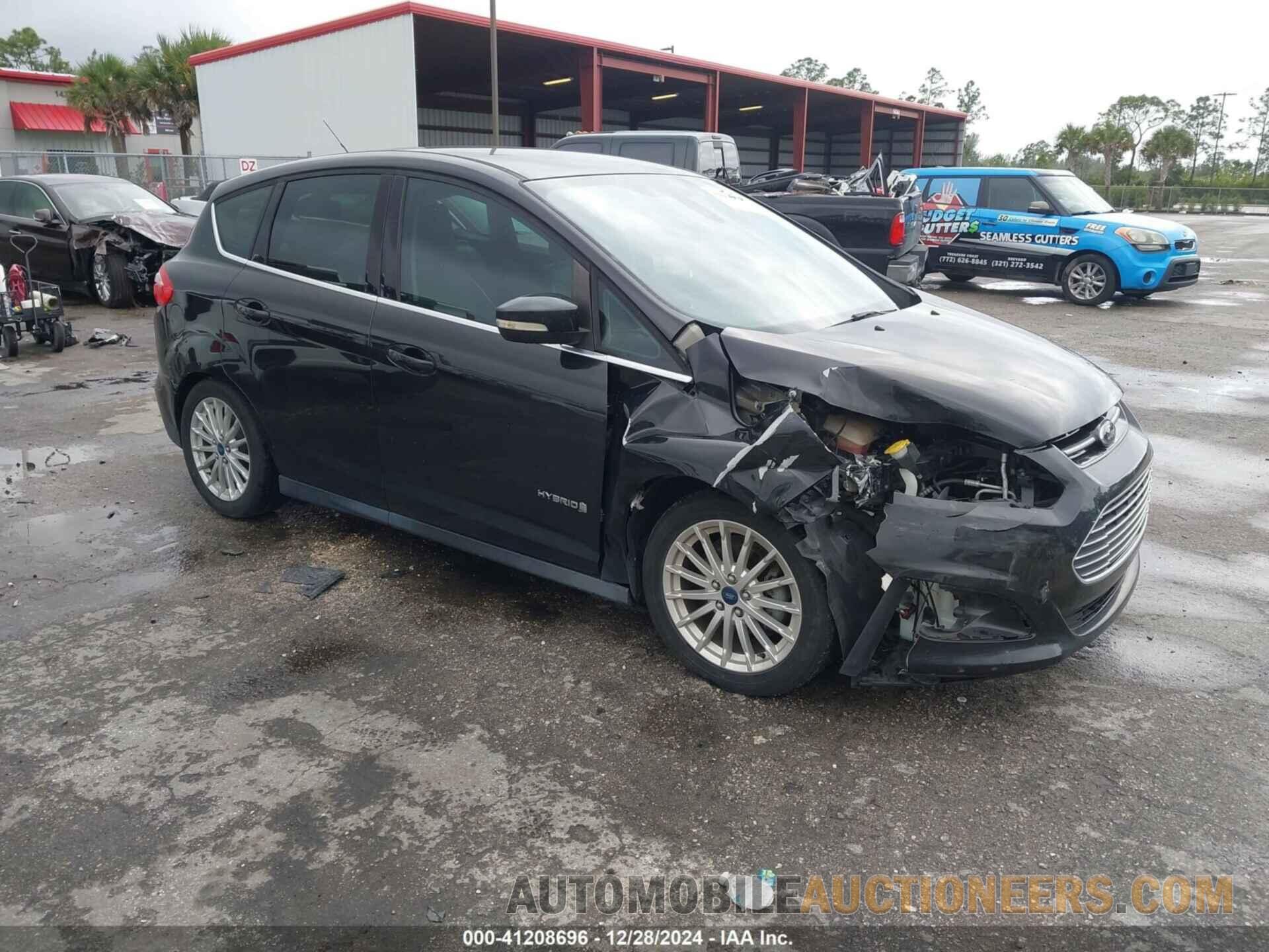 1FADP5BU2DL522164 FORD C-MAX HYBRID 2013