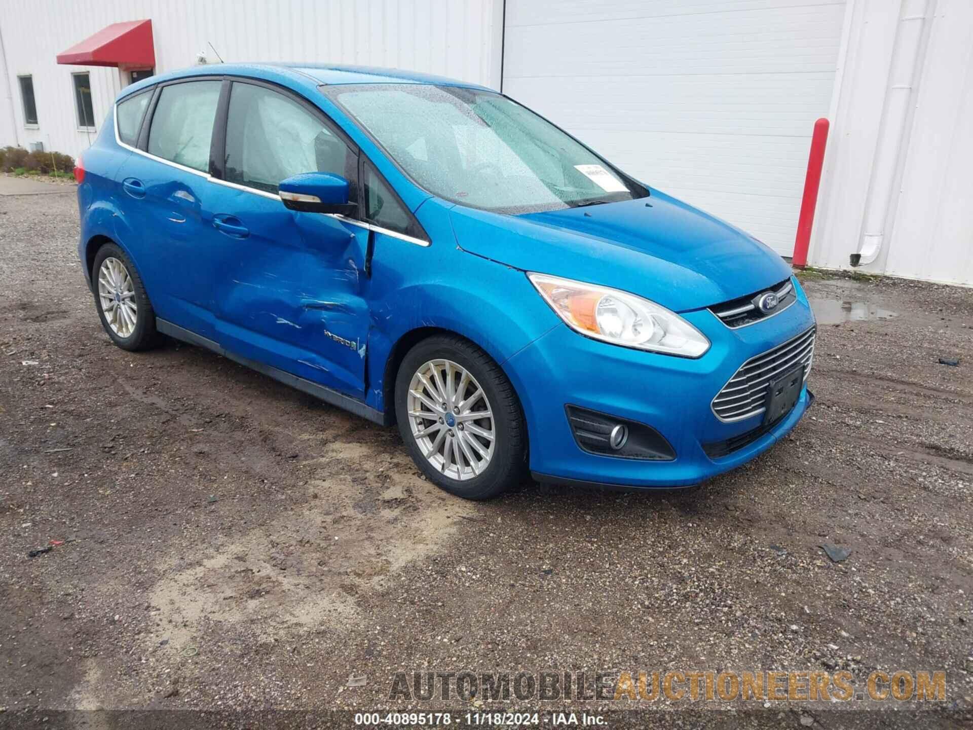 1FADP5BU2DL527784 FORD C-MAX HYBRID 2013