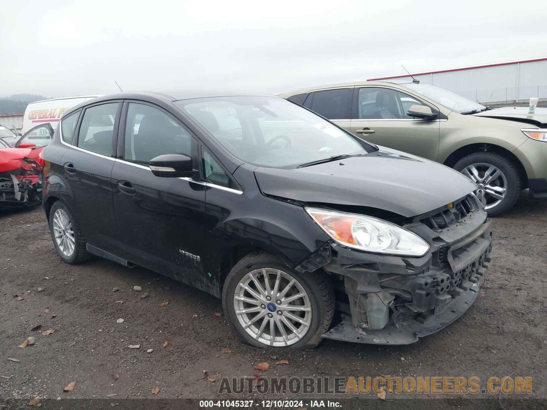 1FADP5BU2DL529941 FORD C-MAX HYBRID 2013