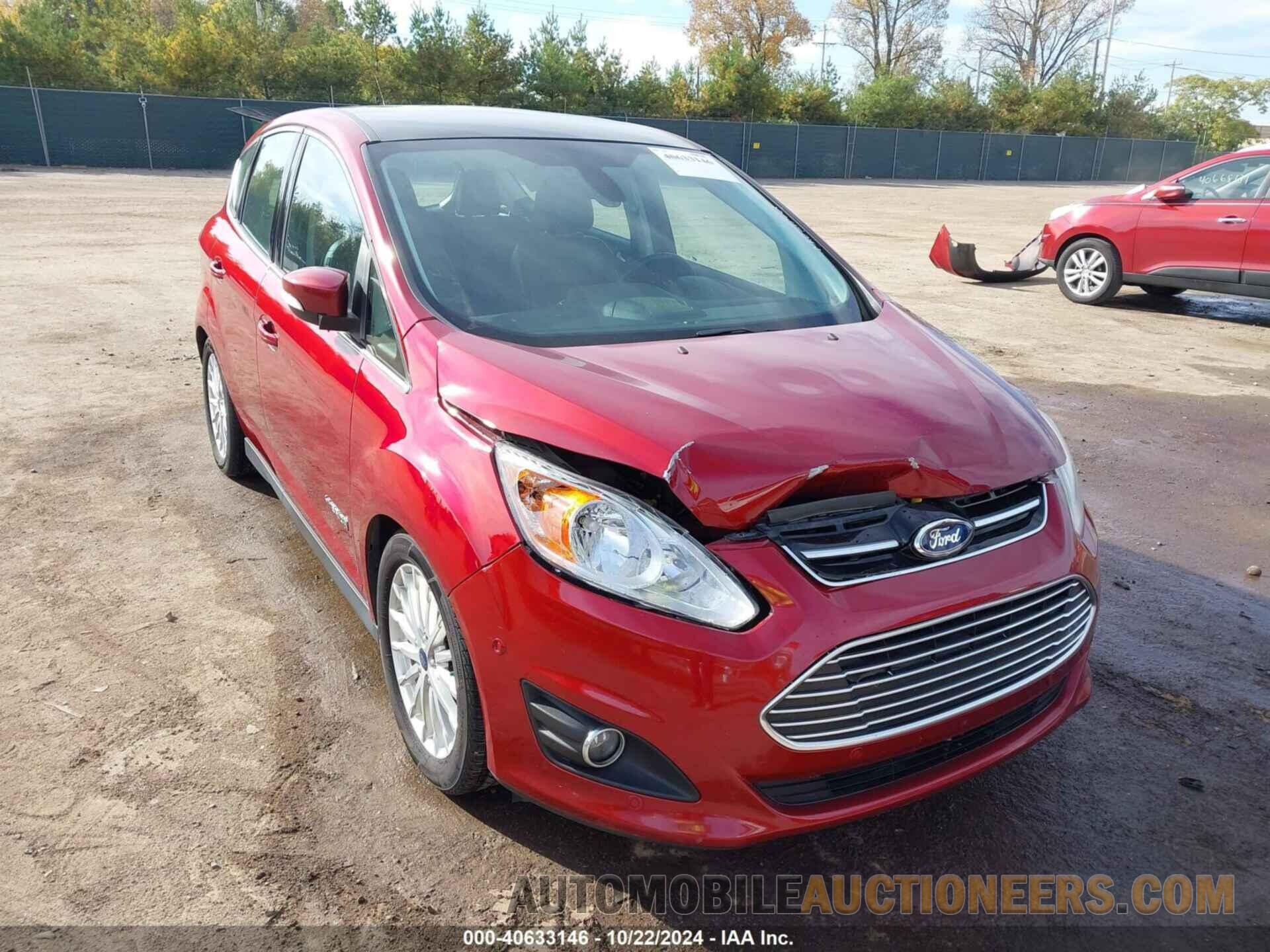 1FADP5BU2DL533780 FORD C-MAX HYBRID 2013