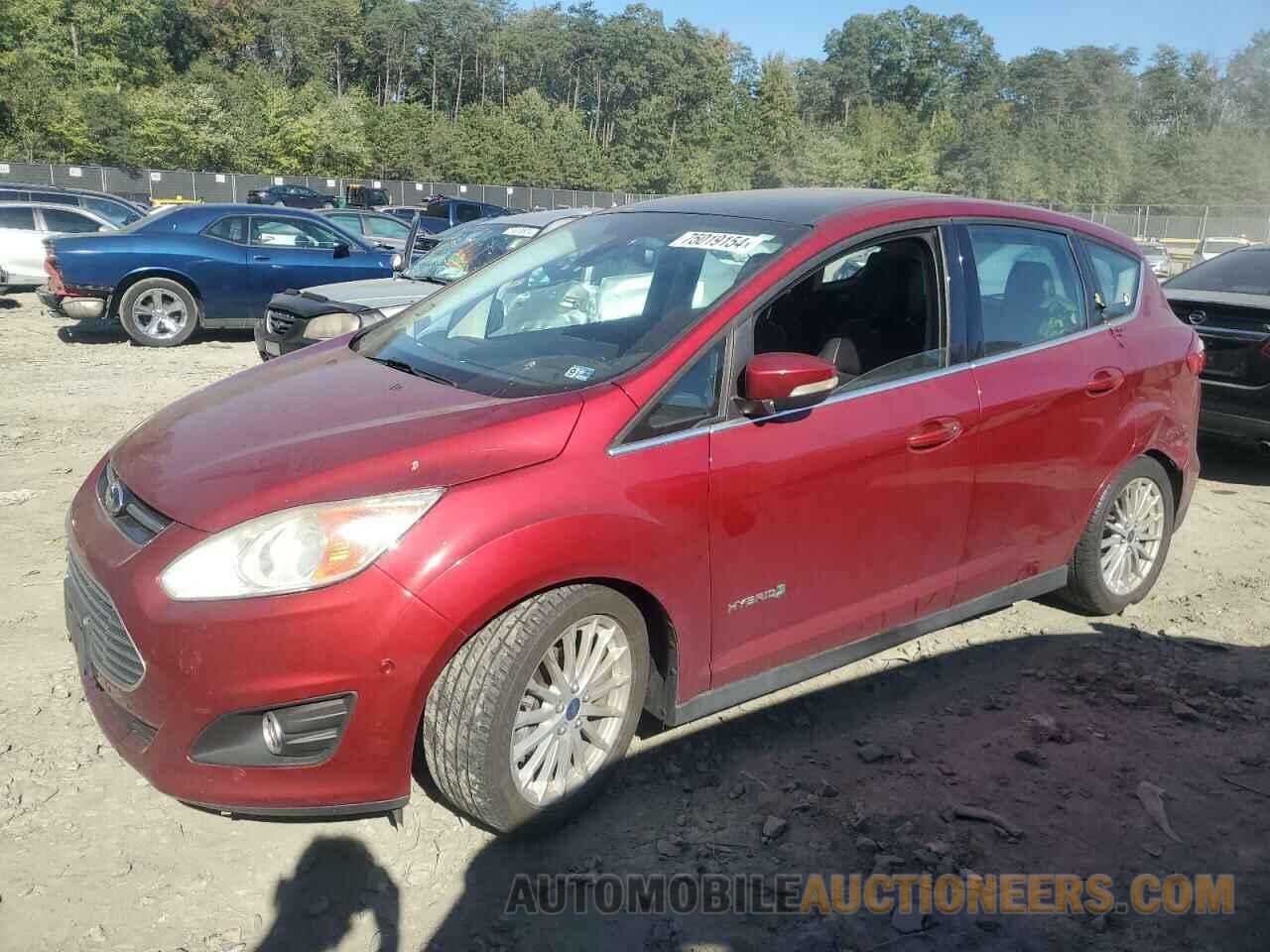 1FADP5BU2DL551406 FORD CMAX 2013