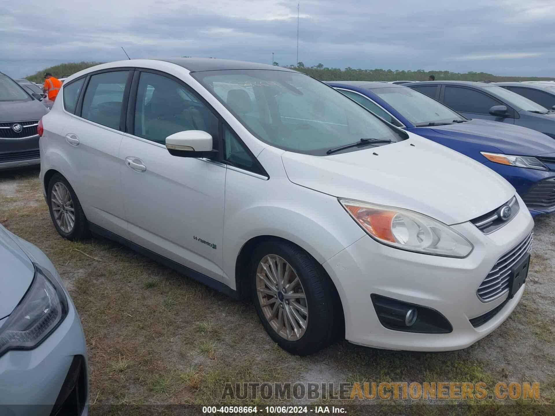 1FADP5BU2EL506399 FORD C-MAX HYBRID 2014