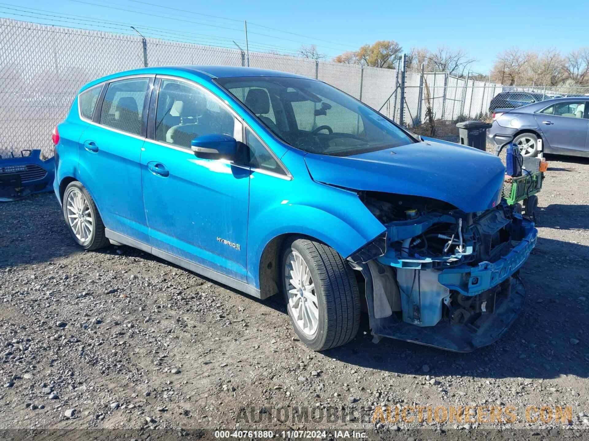 1FADP5BU2FL108370 FORD C-MAX HYBRID 2015